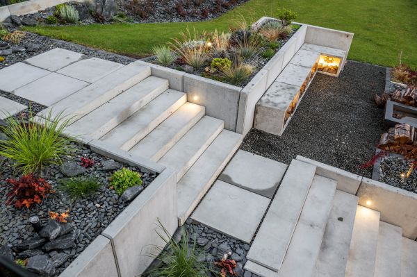 Concrete Landscaping in Millsboro