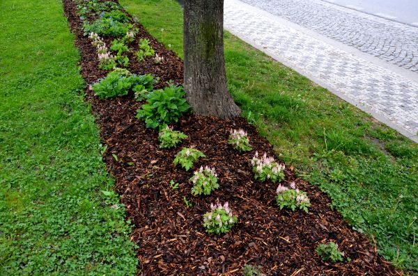 Mulch Refresh Service