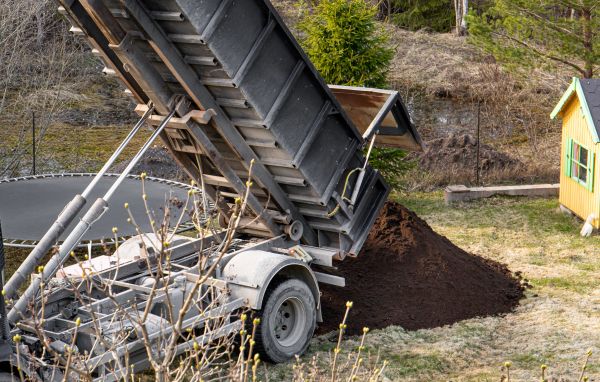Yard Soil Delivery in Millsboro
