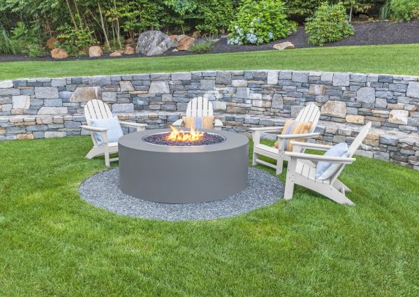 Fire Pit Landscaping in Millsboro