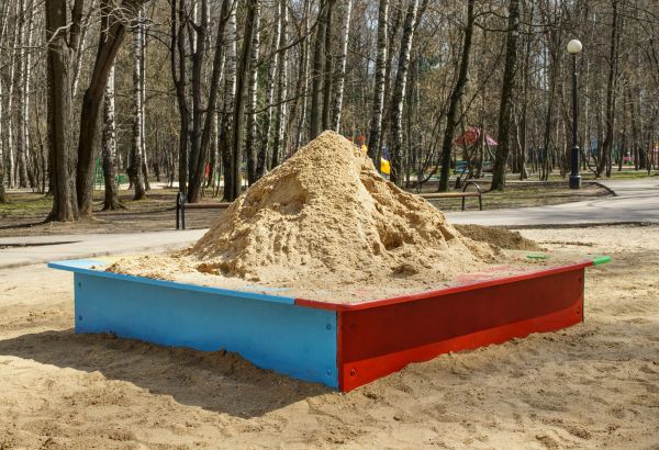 Playground Sand Delivery in Millsboro
