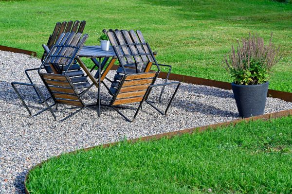 Metal Edging Installation in Millsboro