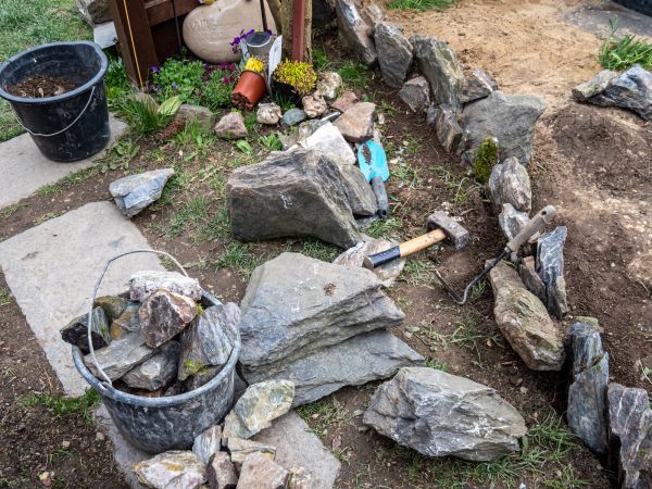 Rock Hauling Service in Millsboro