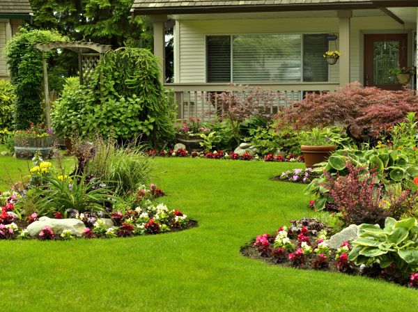 Flower Garden Planting in Millsboro