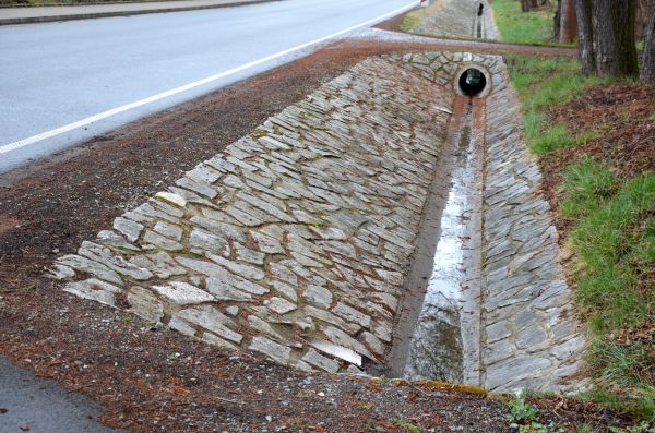 Ditch Landscaping in Millsboro