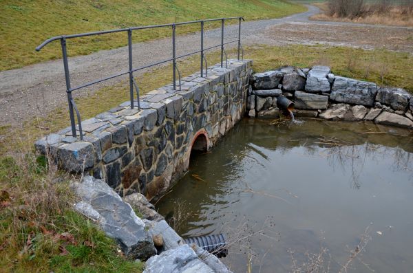 Culvert Landscaping in Millsboro