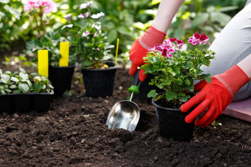 Flower Planting Service