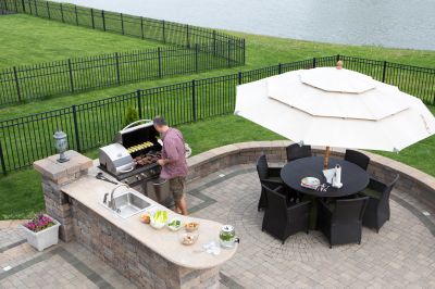 Outdoor Dining Area
