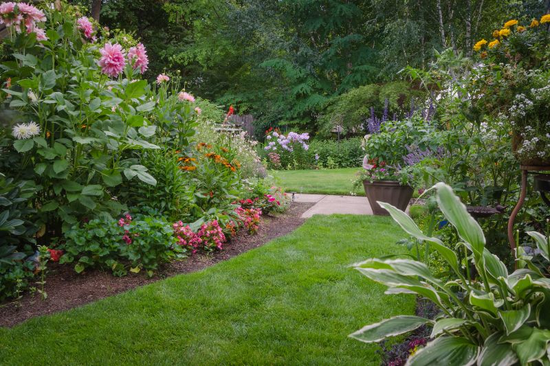 Lush Garden Designs